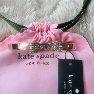 Kate Spade Gold Bow Bangle